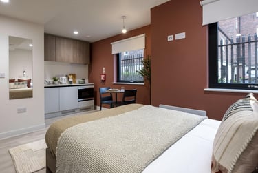 1 bed studio, James Street, Layerthorpe, York, YO103WW - Image 6